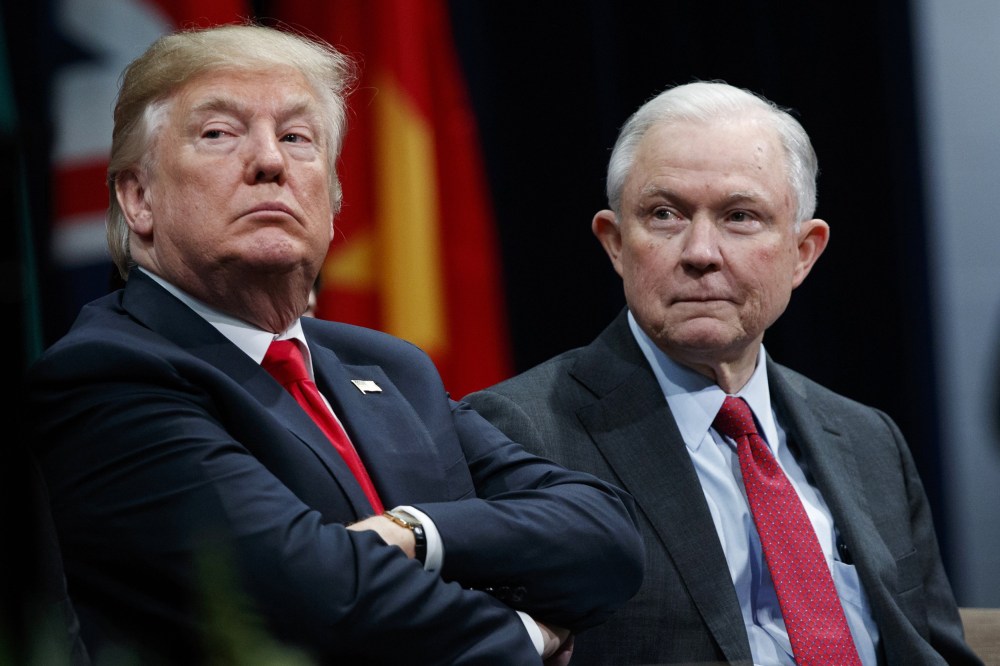 Donald Trump,Jeff Sessions