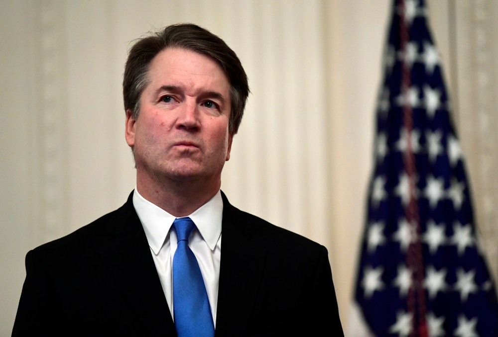 Image: Donald Trump, Brett Kavanaugh