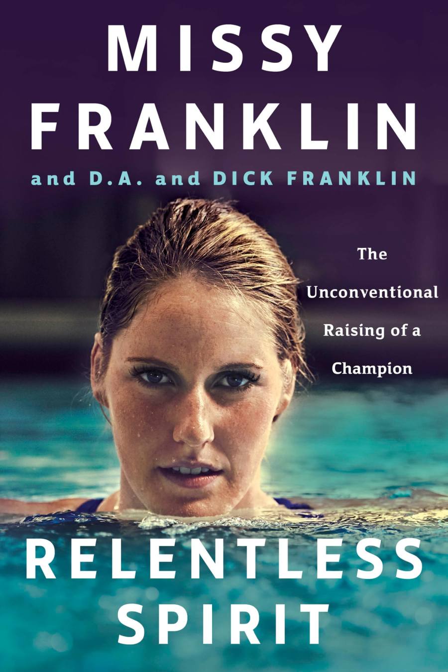 Image; Relentless Spirit by Missy Franklin