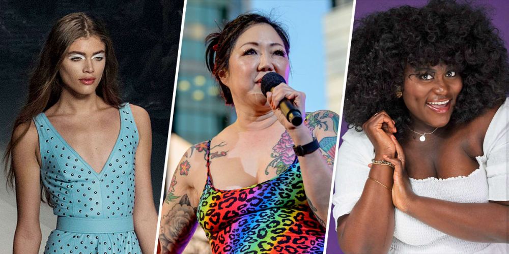 Valentina Sampaio, Margaret Cho, and Danielle Brooks.