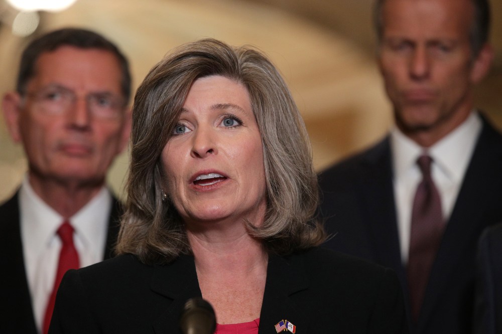 Image: Senators Hold Weekly Policy Luncheons At The Capitol