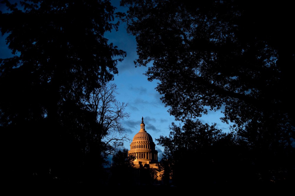 Image: The Capitol in Washington on Oct. 17, 2019.