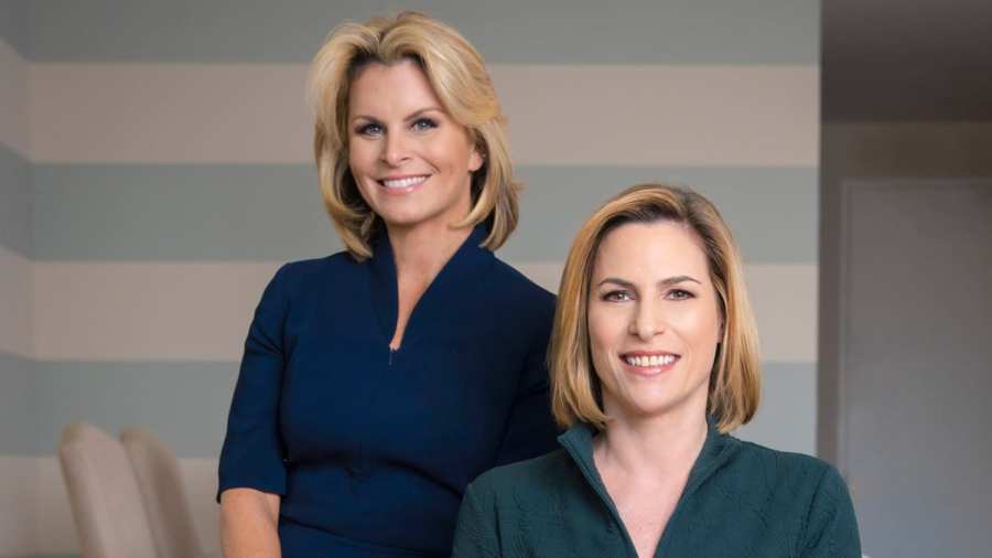 Image: Susan del Percio and Adrienne Elrod