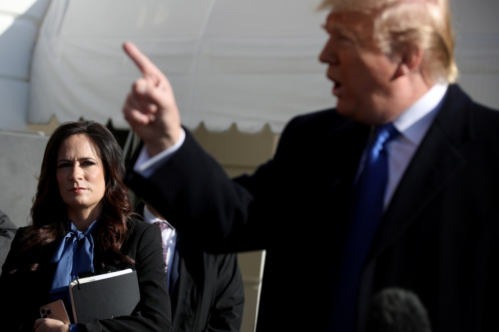 Image: President Trump Departs White House For Georgia