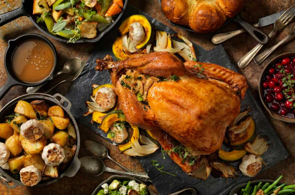 Image: Turkey Dinner