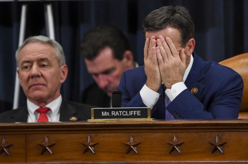 Image: House Judiciary Committee Meets For Markup On Articles Of Impeachment