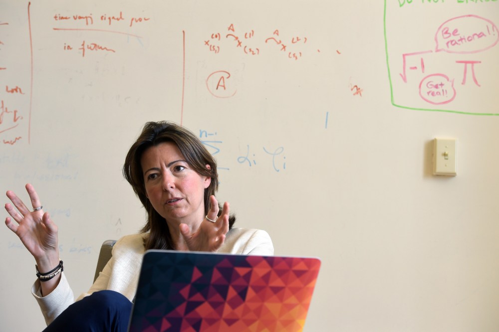 Carnegie Mellon University actively recruiting female STEM students