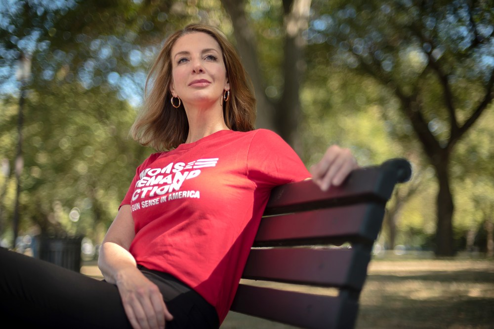Shannon Watts is the founder of the gun safety group, Moms Demand Action, the nations largest grassroots organization fighting to end gun violence.