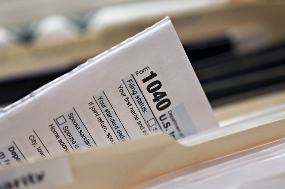 Internal Revenue Service Forms Ahead Of 2018 Income Tax Deadline