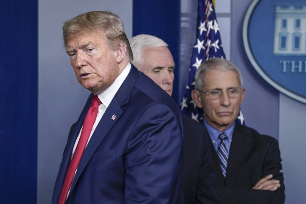 Image: White House Coronavirus Task Force Holds Daily Briefing