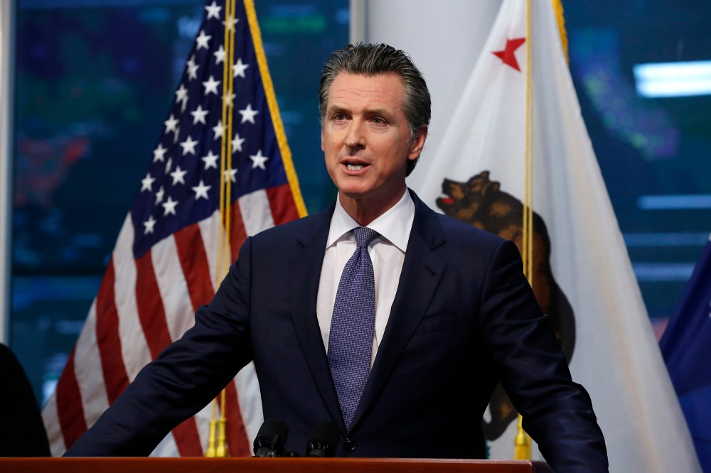 Image: Gavin Newsom