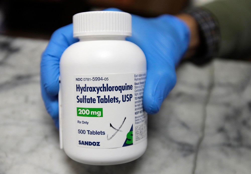 Image: Hydroxychloroquine