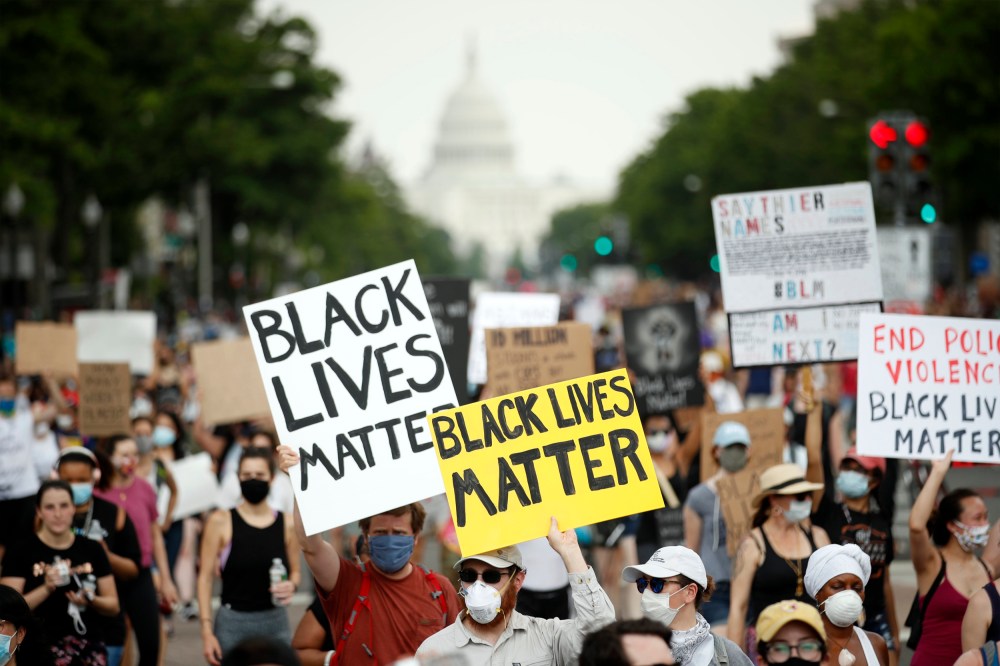 Image: Black Lives Matter demonstration