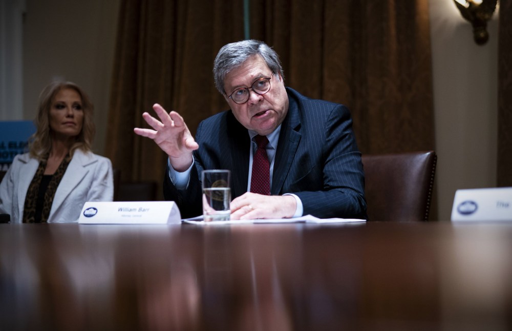 Image: President Trump Holds Roundtable On American Seniors