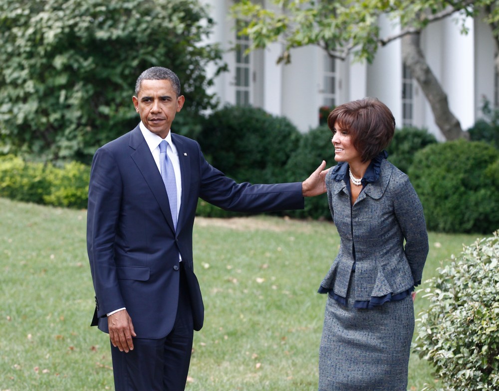 Barack Obama, Capricia Marshall