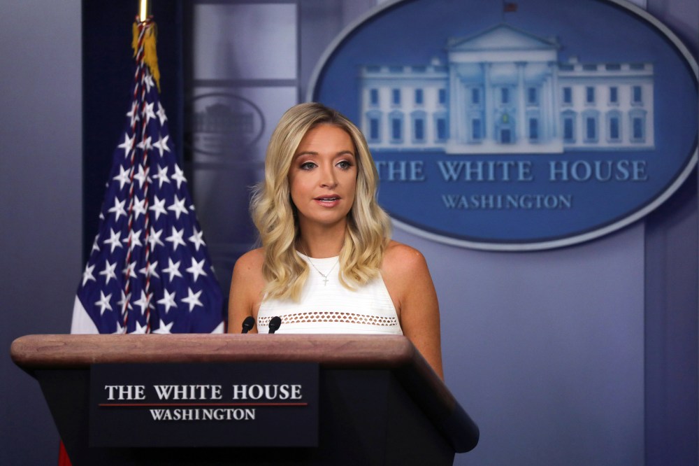Image: Kayleigh McEnany