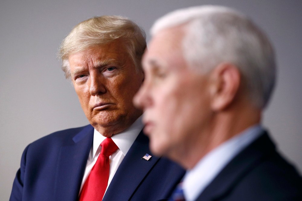 Image: Donald Trump, Mike Pence