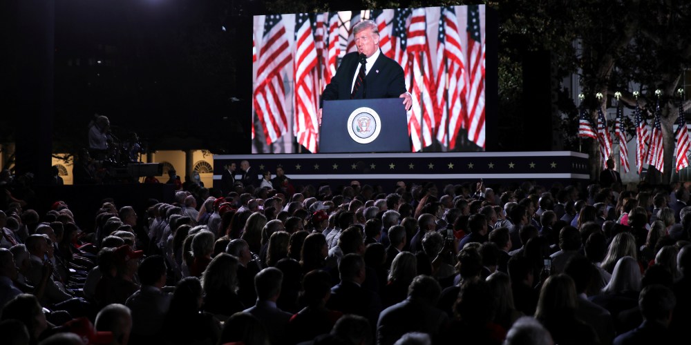 Image: 2020 Republican National Convention