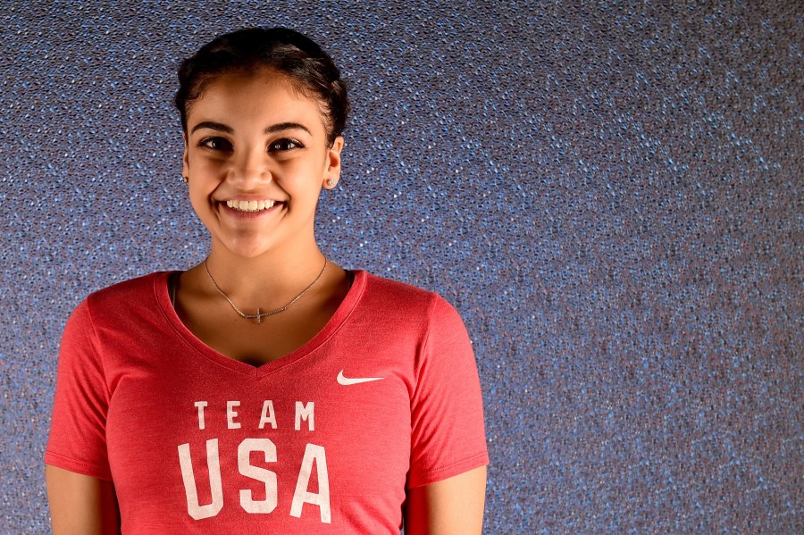 Image: Laurie Hernandez Photo Shoot
