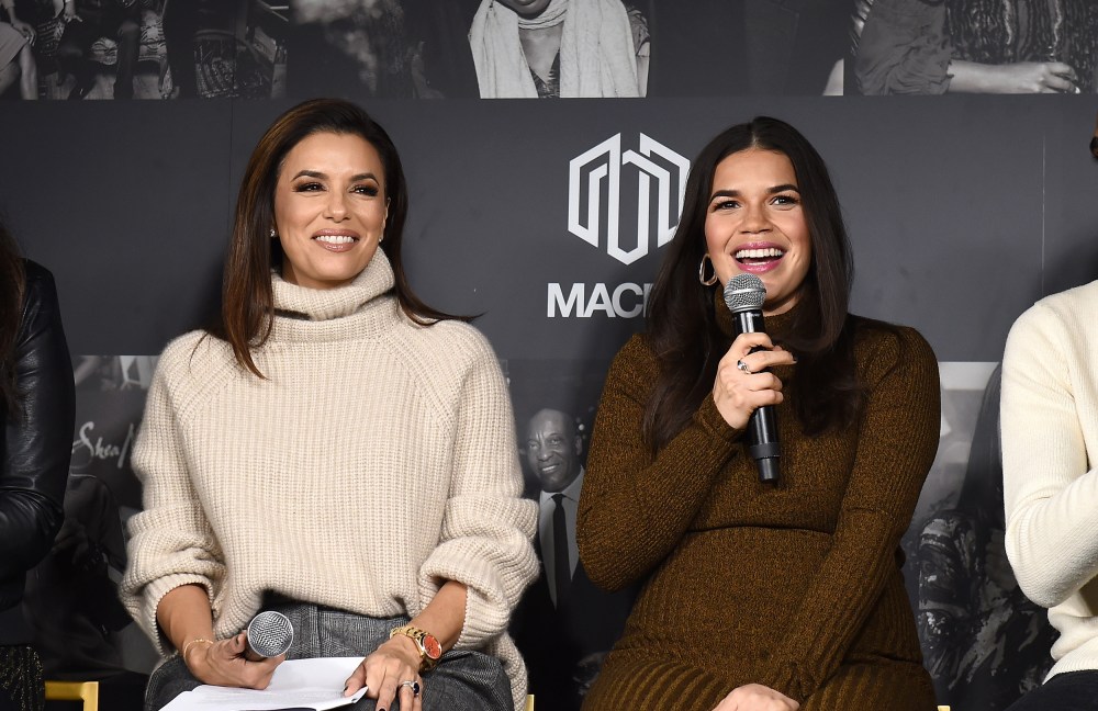 The MACRO Lodge Presents Netflix Gentefied Panel With Eva Longoria And America Ferrara