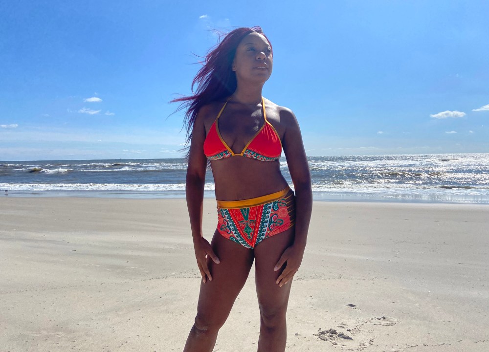 Image: Lilith Costa, 37, of Rockaway Beach, NY, recounts her experience getting a prophylactic double mastectomy after finding out she carried a hereditary cancer gene.