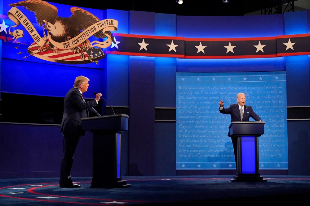 Image: Image: Donald Trump, Joe Biden