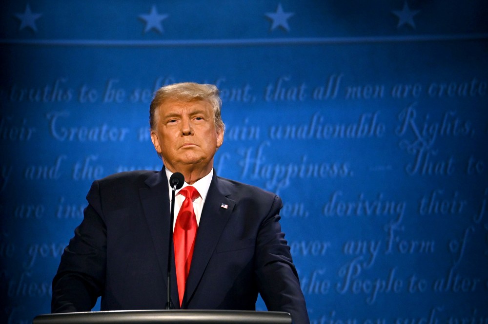 Image: US-VOTE-DEBATE