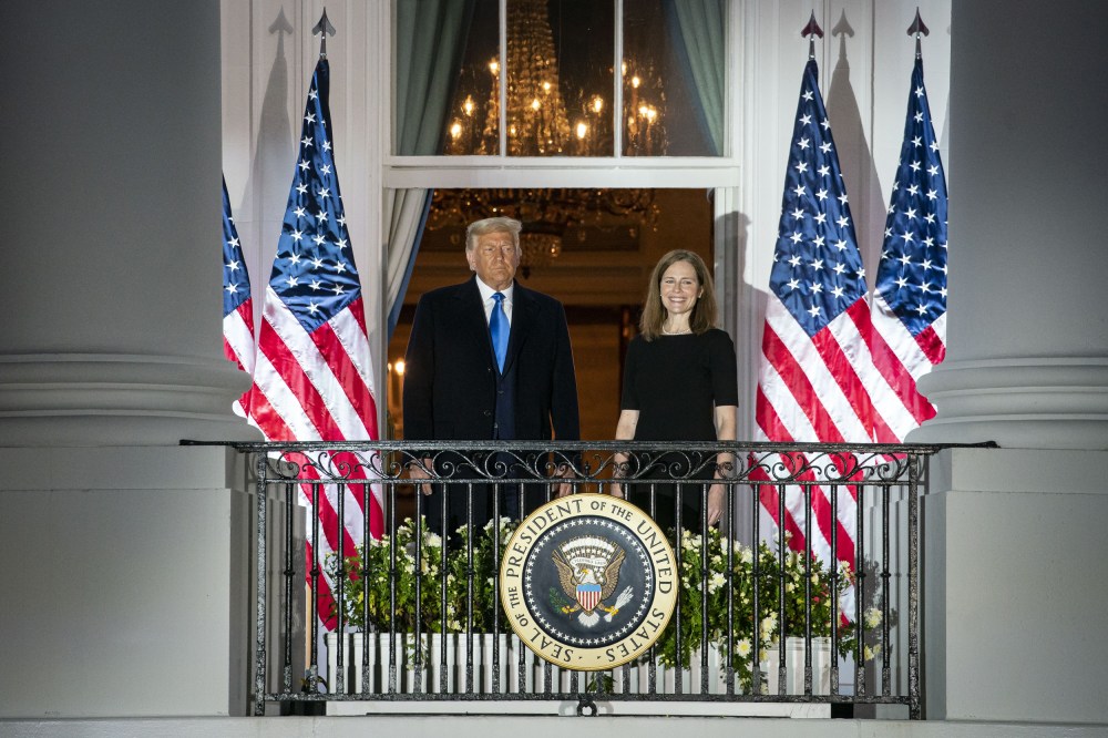 Swearing In Of Supreme Court Associate Justice Amy Coney Barrett