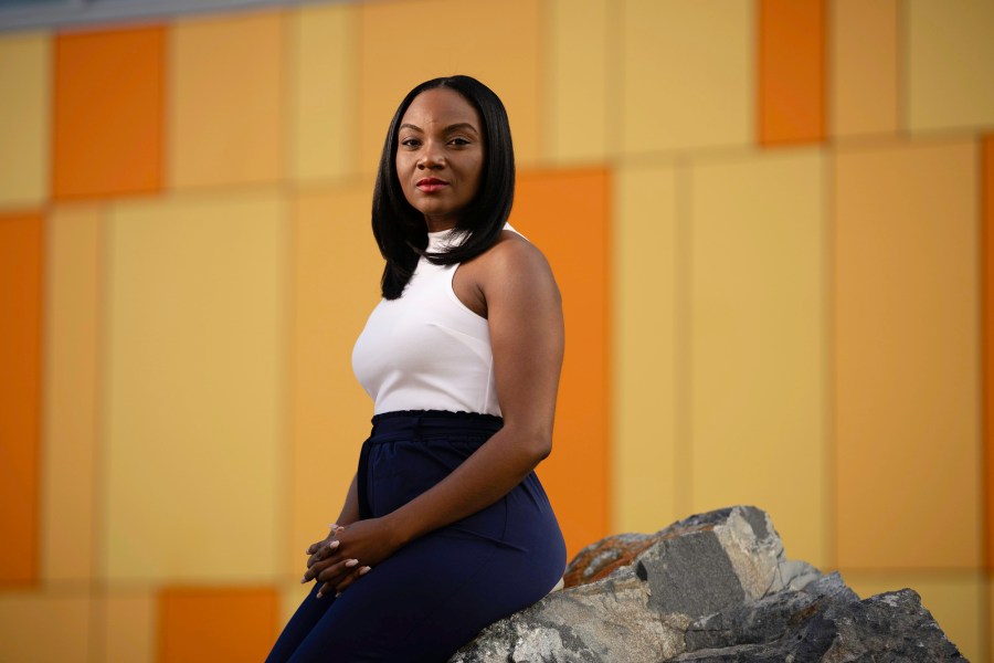 Image: Kizzmekia Corbett