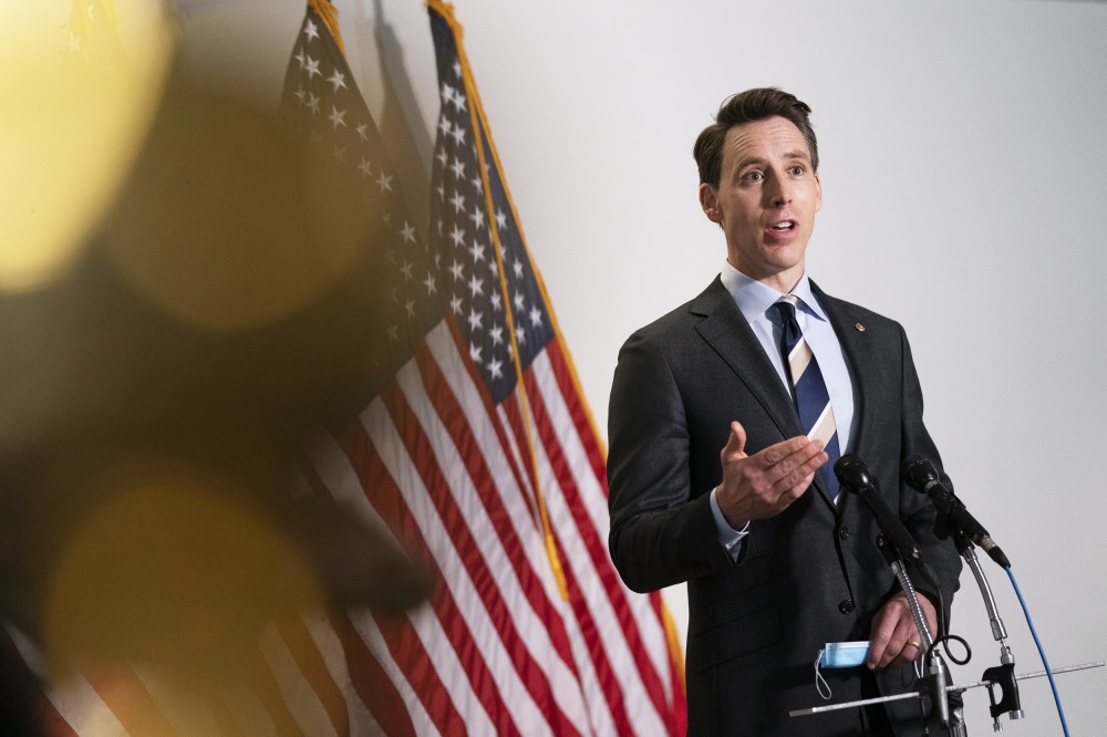 Image: Senate Republicans Hold Media Availability After Policy Luncheon