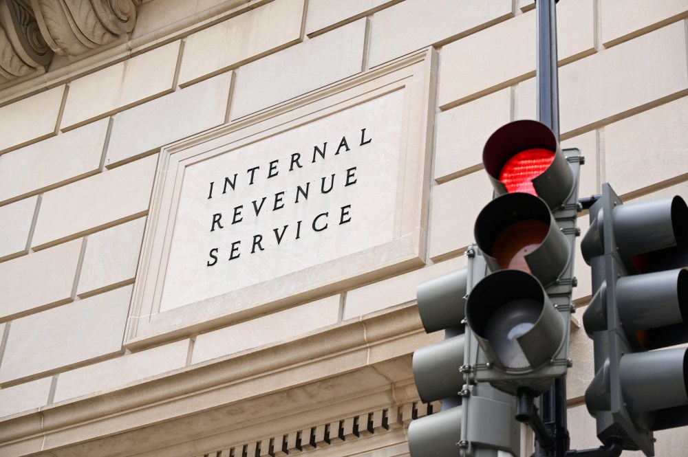 Image: FILE PHOTO: The Internal Revenue Service building is seen in Washington