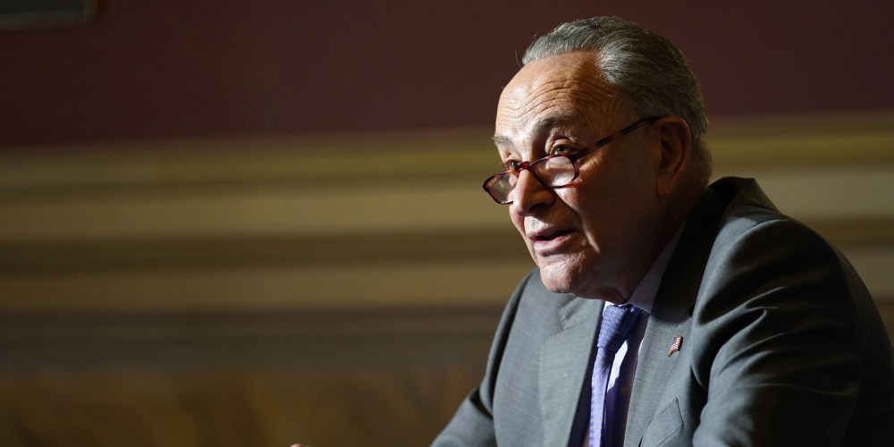 Image: Sen. Chuck Schumer