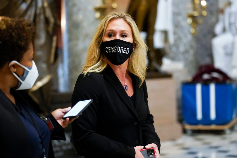 Image: Marjorie Taylor Greene