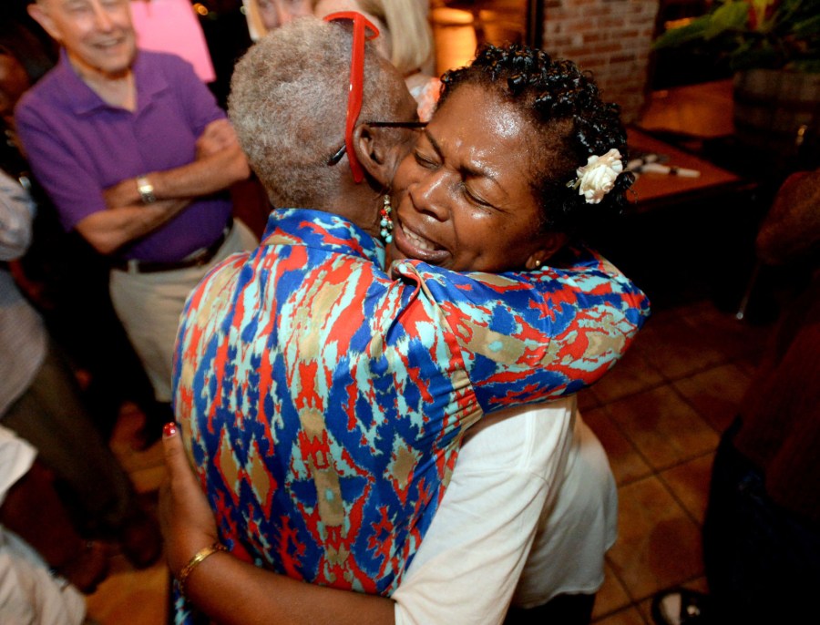 Mayor-elect Bettie Parker in 2017.