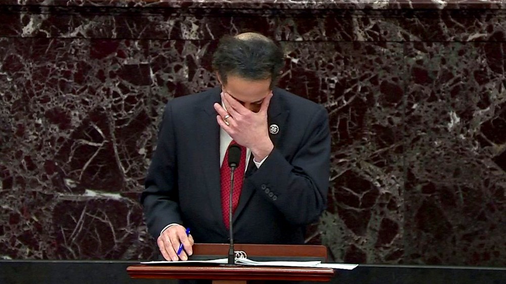Image: Impeachment trial of former U.S. President Trump begins in Washington