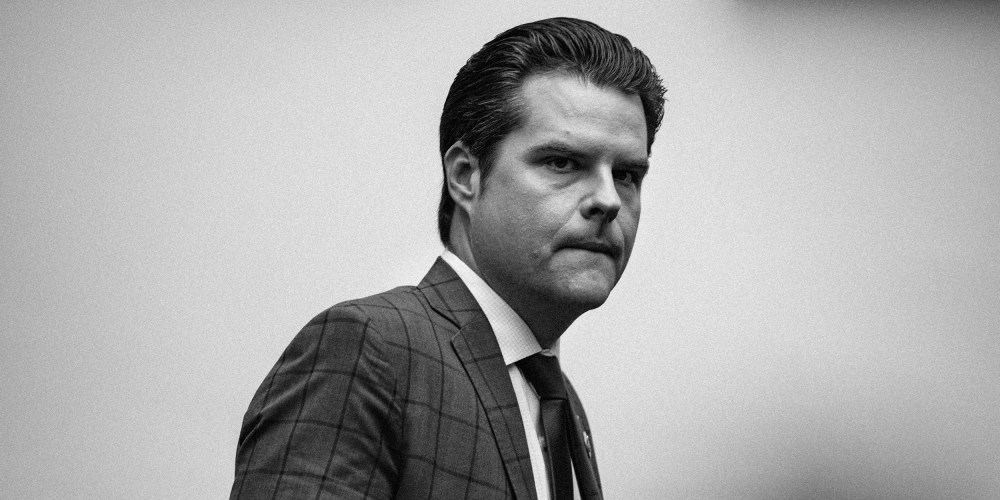 Image: Profile of representative Matt Gaetz