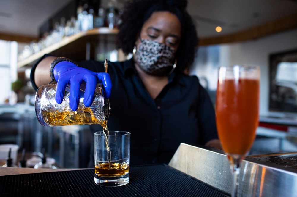 U.S. Downtowns Yearn For Vaccine As Merchant Traffic Falls 70%