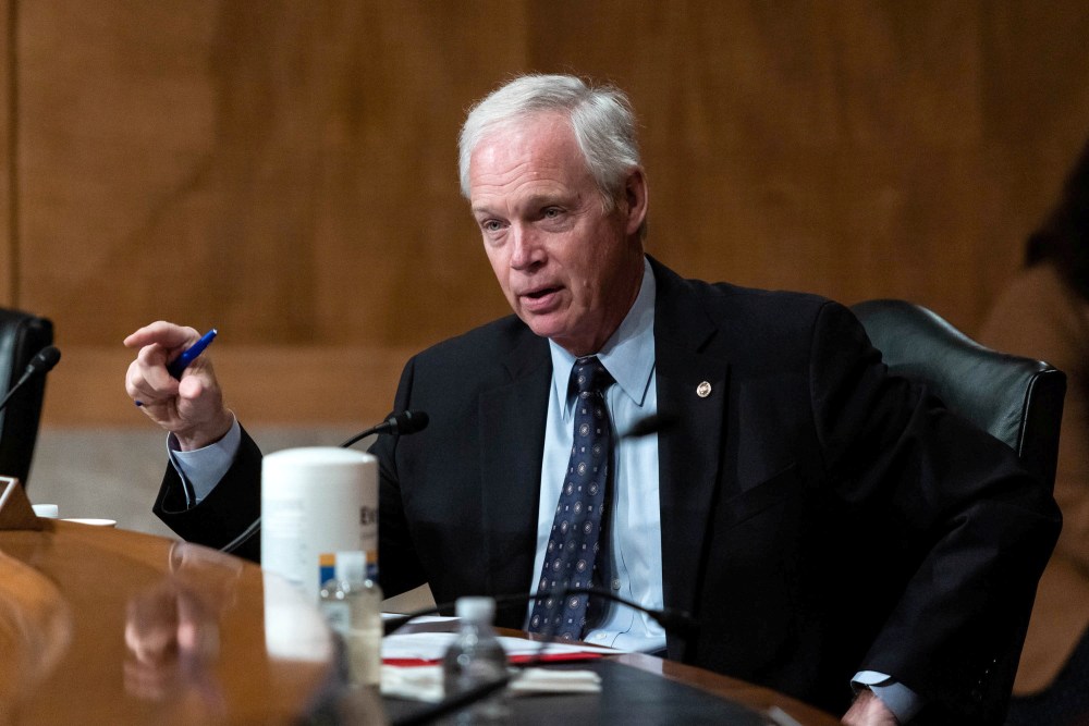 Image: Senator Ron Johnson, R-Wis.