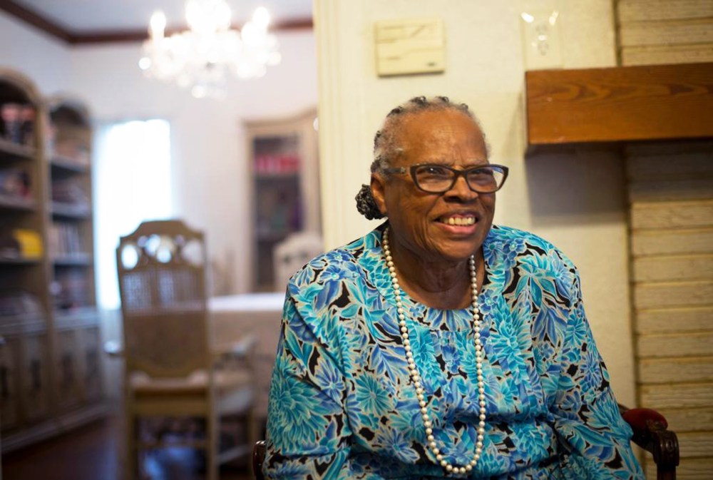 Opal Lee in Fort Worth, Texas, on Aug. 30, 2016.