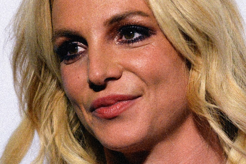 Britney Spears walks the red carpet at the Pre-Grammy Gala on Feb. 11, 2017, in Beverly Hills, Calif.