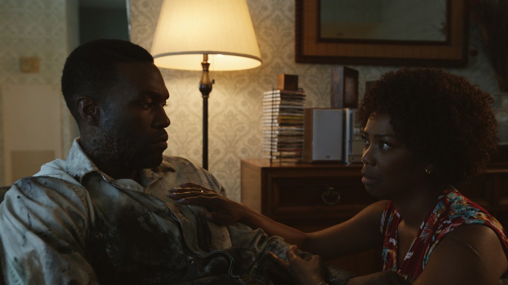 Image: Yahya Abdul-Mateen II and Vanessa Estelle Williams in a still from the movie, Candyman.