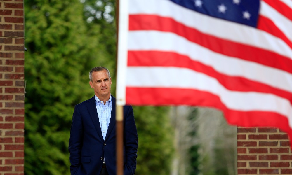 Image: Corey Lewandowski