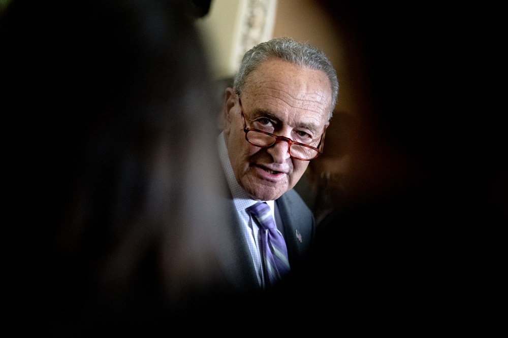 Image: Senate Majority Leader Plans To Seek Debt-Limit Vote This Week