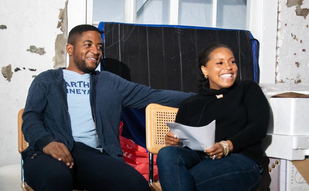 Image: Andre Gaines and Sheinelle Jones, the creators of "Stories We Tell: The Fertility Secret."
