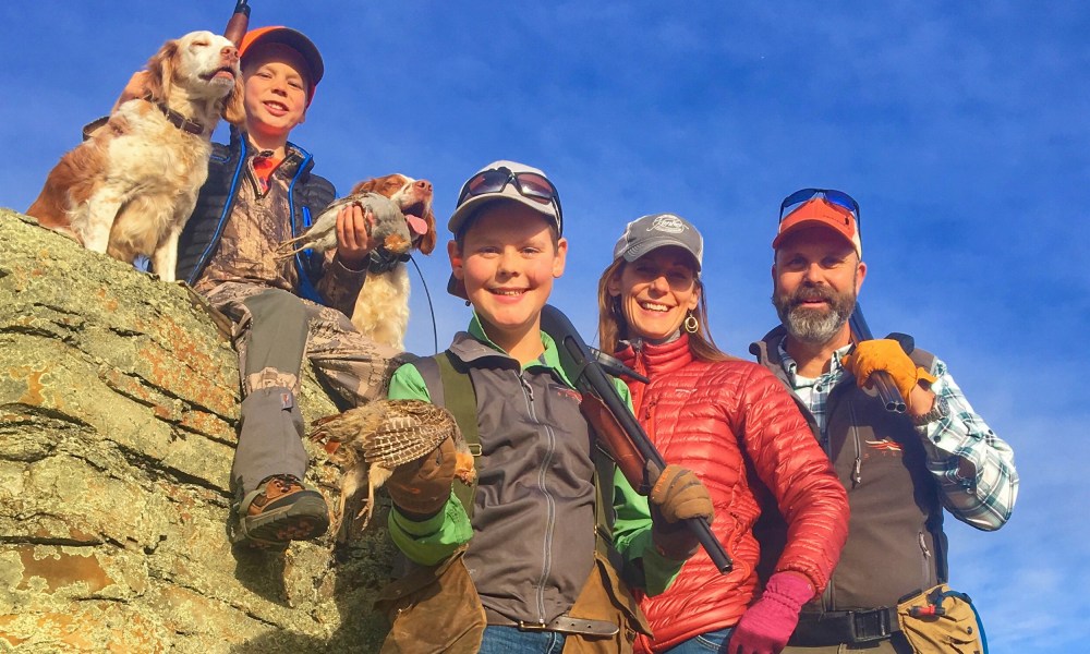 Ryan Busse and family