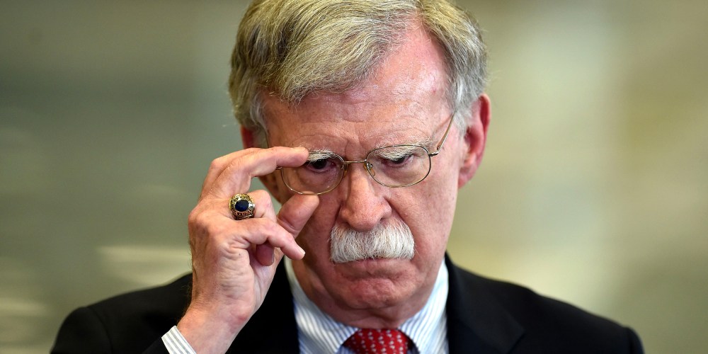 Image: John Bolton
