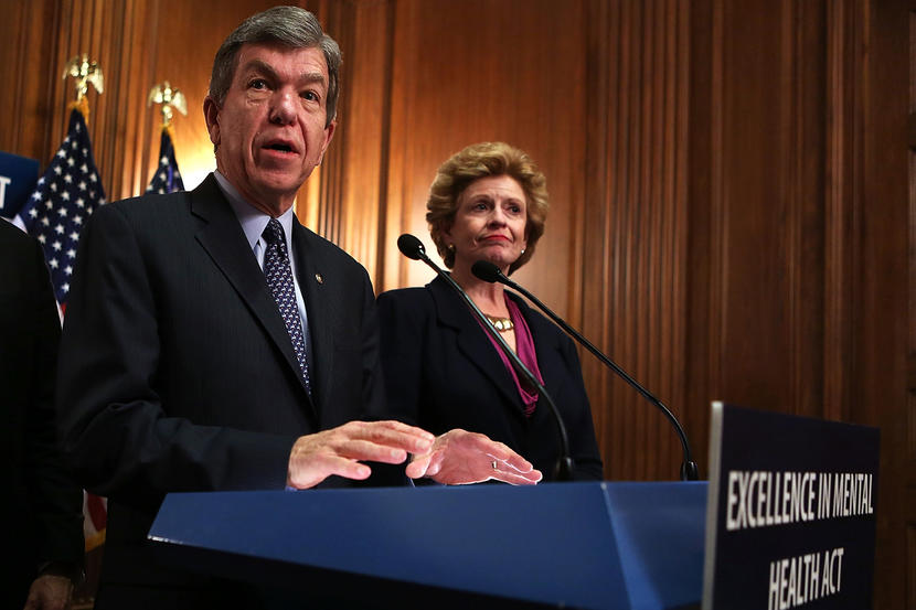 Bipartisan Senators Announce Mental Health Services Legislation