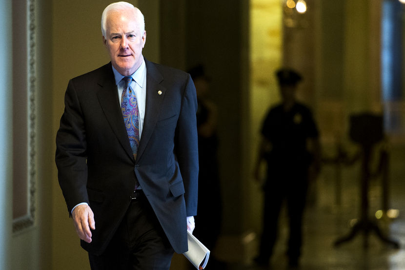Senate Minority Whip John Cornyn