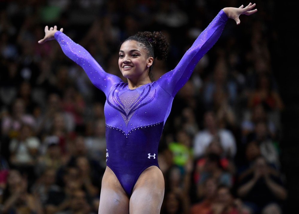 Image: Gymnastics: U.S. Olympic Team Trials - Womens Gymnastics