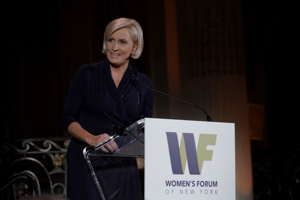 The 9th Annual Elly Awards Hosted By The Women's Forum Of New York - Inside